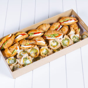 VEGETARIAN SUNRISE BOX