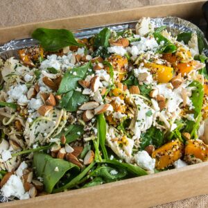 CITRUS CHICKEN, FETTA & QUINOA SALAD (GF)