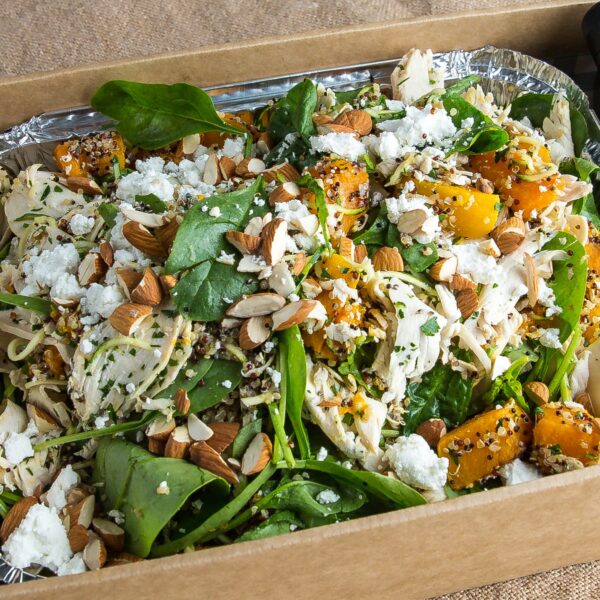 CITRUS CHICKEN, FETTA & QUINOA SALAD (GF)