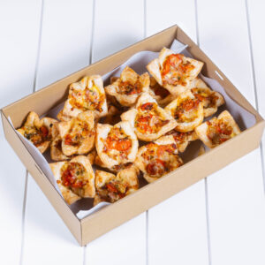 BACON QUICHE BOX