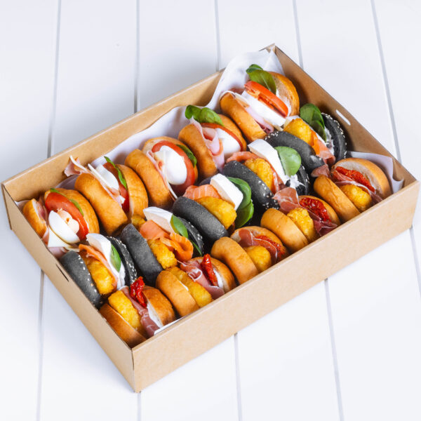 BREAKFAST SLIDERS