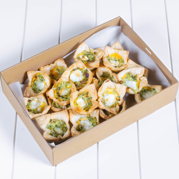 SPINACH & FETTA QUICHE BOX