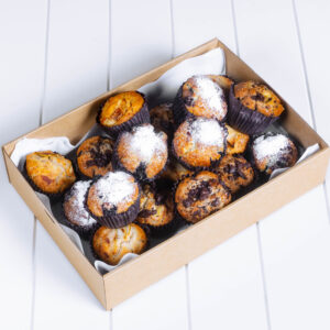 ASSORTED MINI MUFFINS