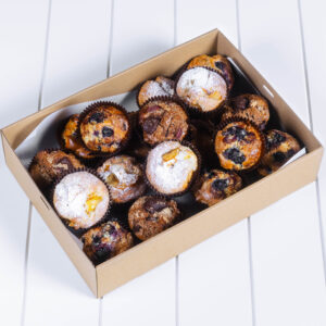 GLUTEN FREE MINI MUFFINS