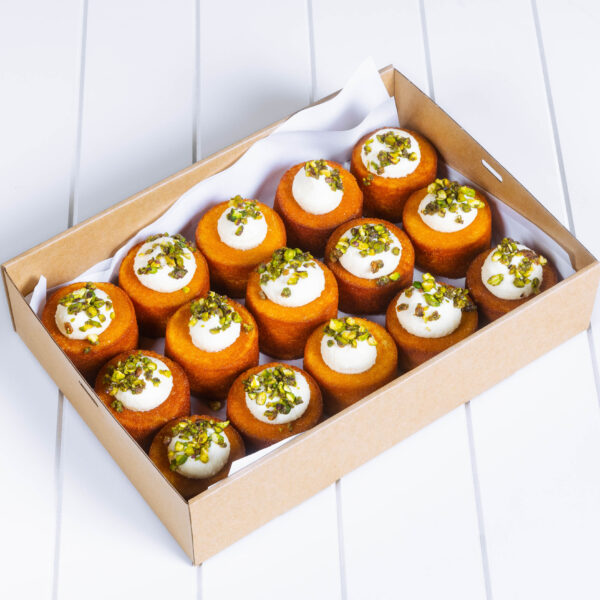 GLUTEN FREE ORANGE CAKES