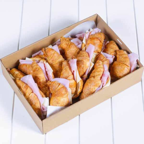 HAM & SWISS CHEESE MINI CROISSANTS