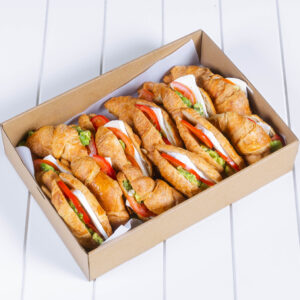 VEGETARIAN MINI CROISSANTS