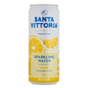 LEMON SPARKLING WATER 330ml