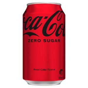 ZERO SUGAR COCA COLA 375ml