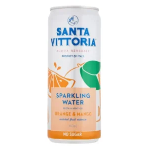 ORANGE & MANGO SPARKLING WATER 330ml