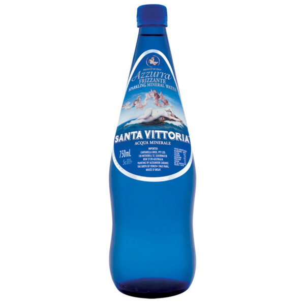 SPARKLING WATER 750ml